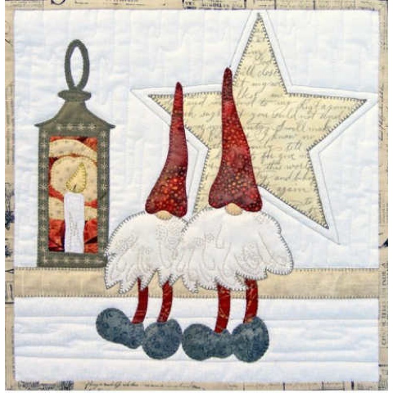 Solbritt & Maria quilt mønster : i Luktans sken