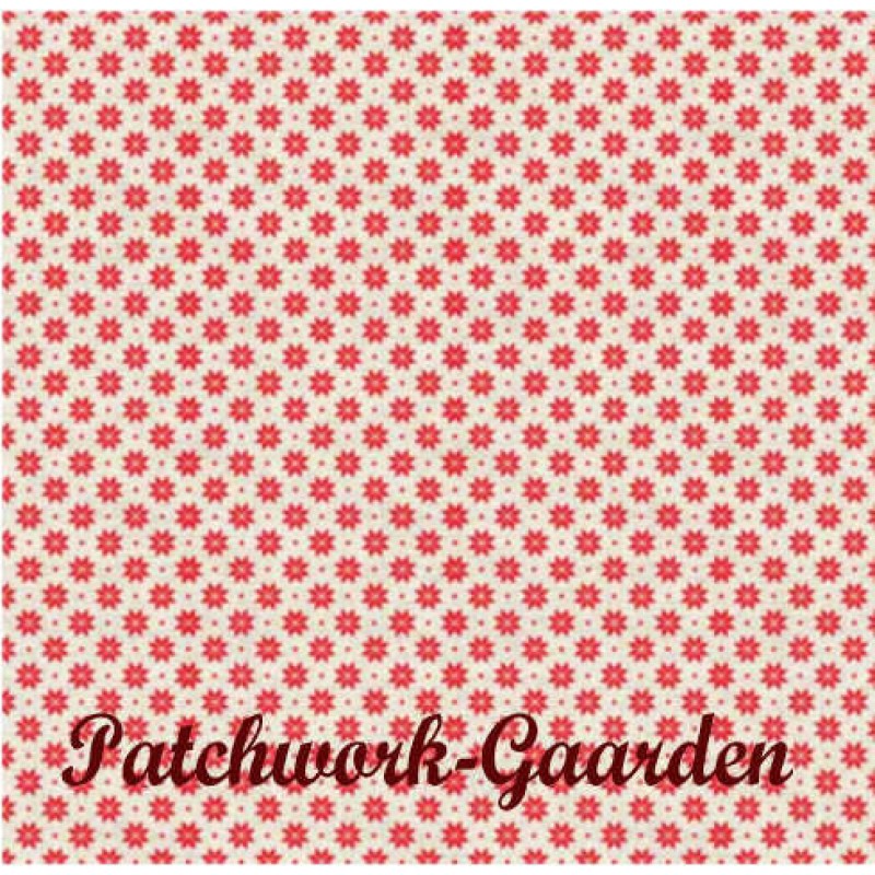 X-MAS 17 : Røde jule stjerner.