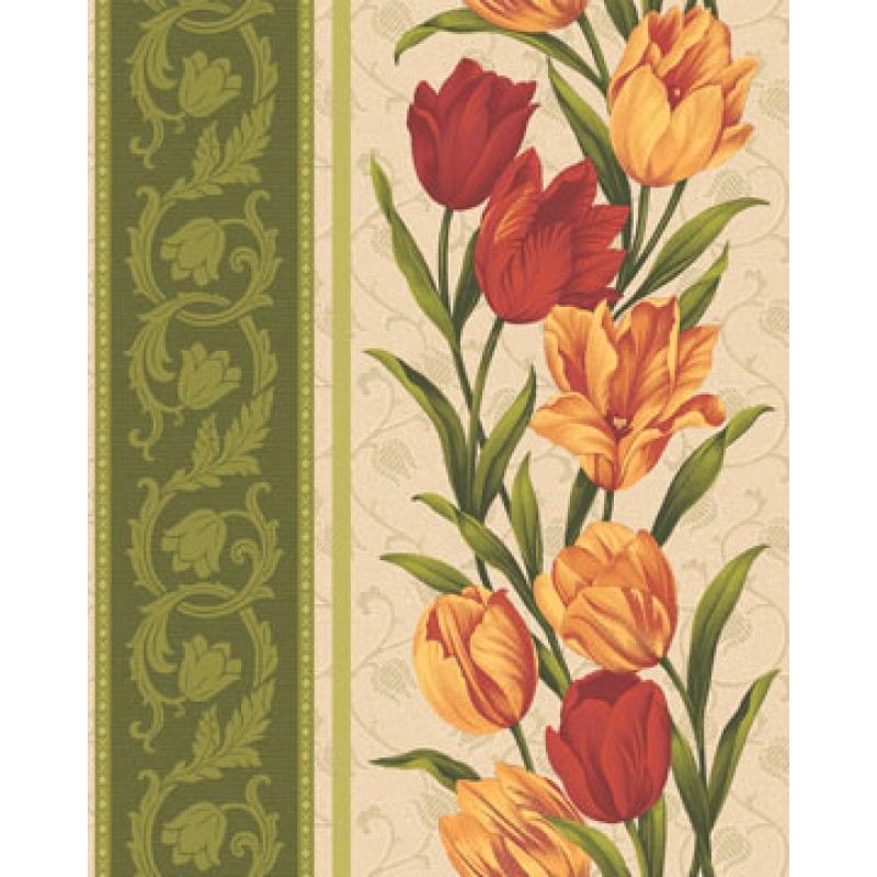 Tulip Festival : Panel orange