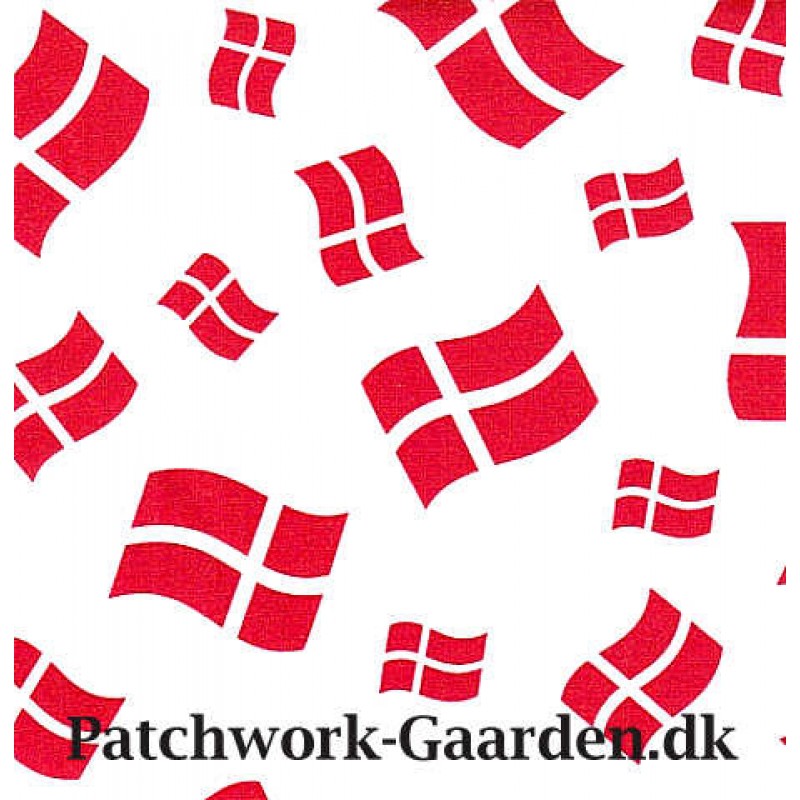 Kona stof : Det Dansk Flag - danish Dynamite