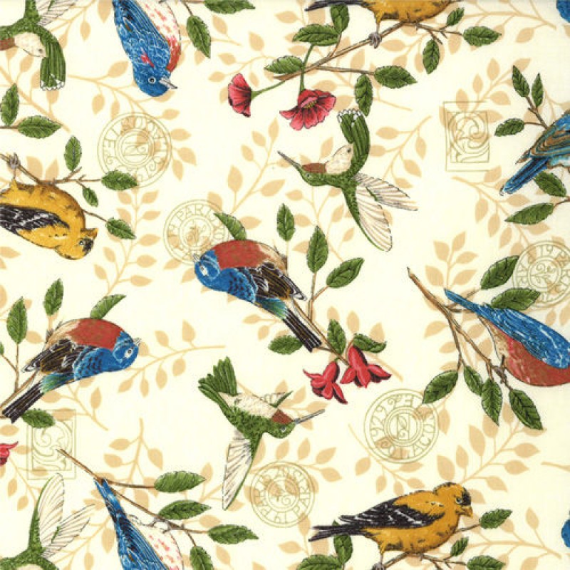 Tend the earth : Fugle