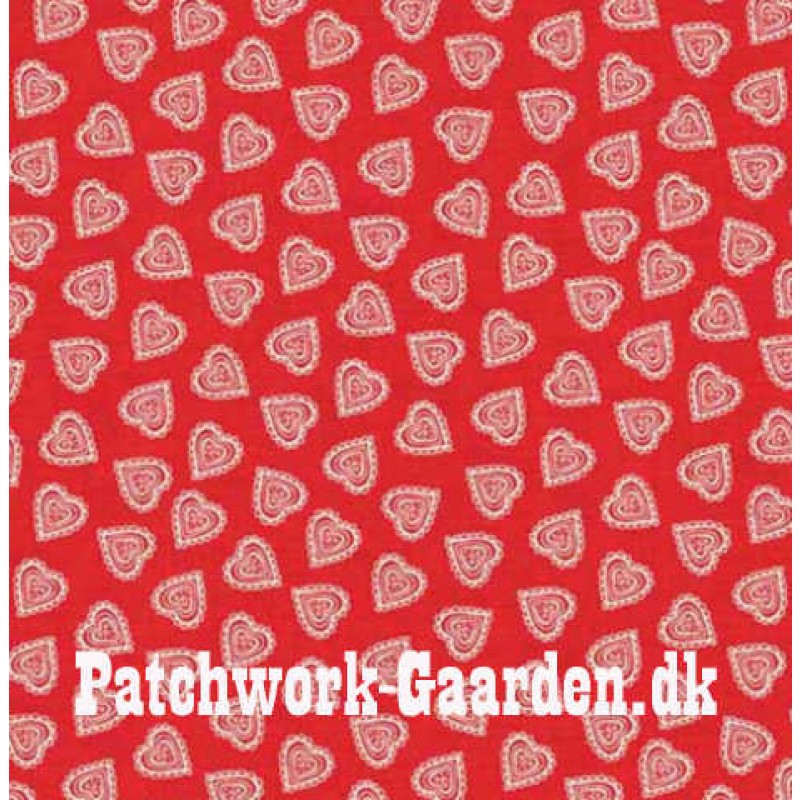 Scandi Christmas : Rød