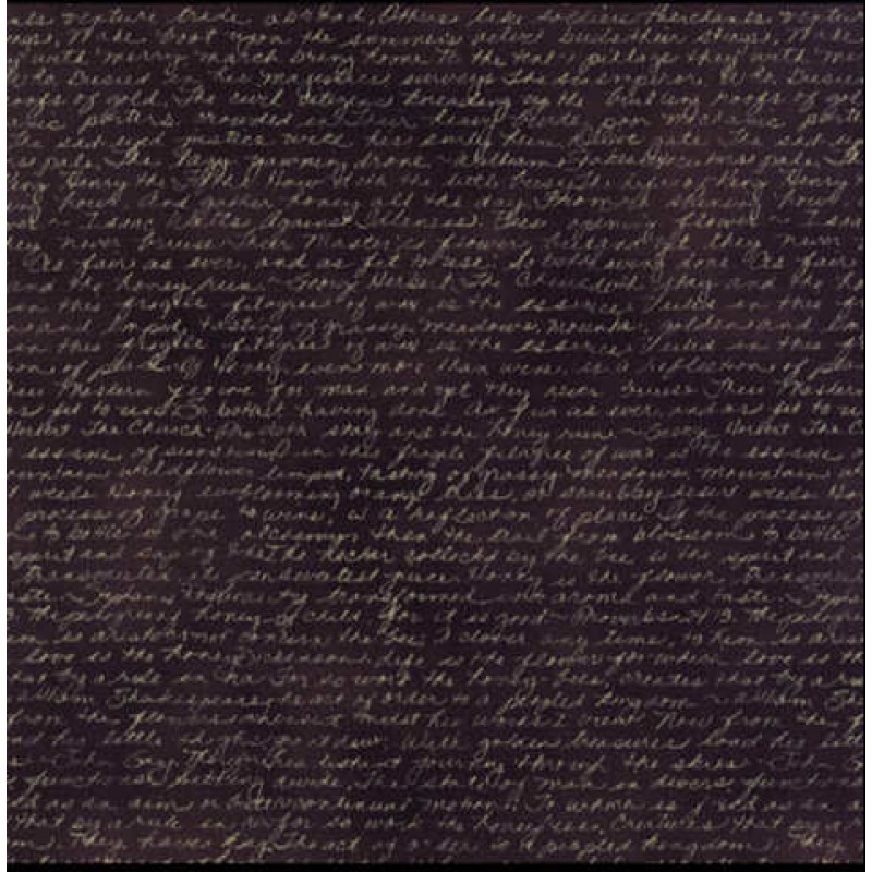 Bee Creative : sort m/ creme tekst