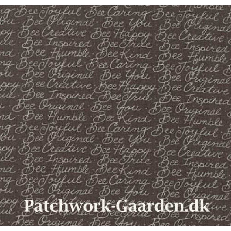 Deb Stain : Bee Joyful - mørk grå