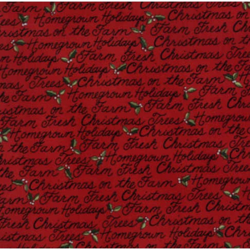 Barn Red : Homegrown Hollidays