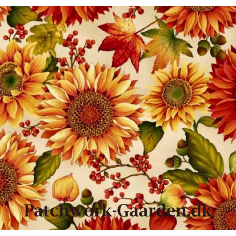 Autumn Album : Store blomster