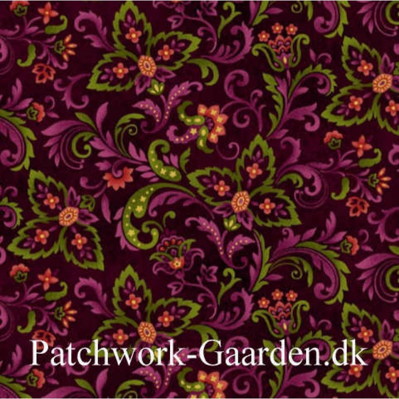 Autumn Album : Paisley blomster