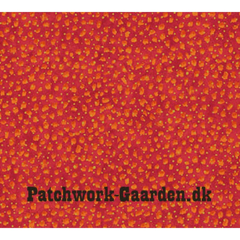 Shimmer : Orange m/prikker