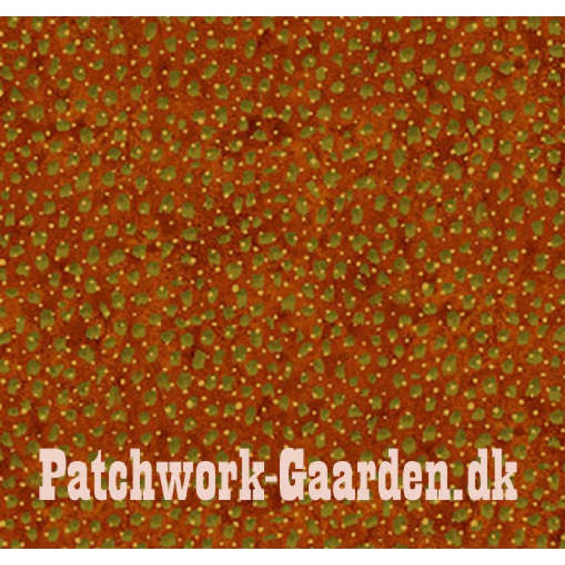 Northcott Shimmer Matallic : Mørkt gylden prikket