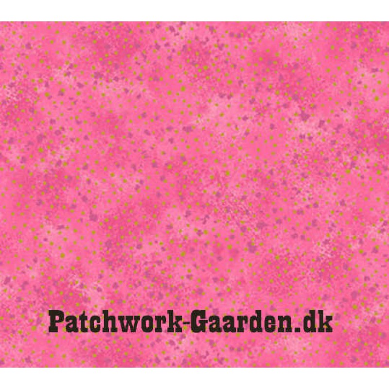 Shimmer : Pink m/prikker