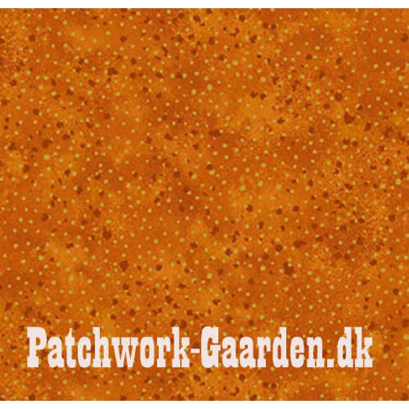 Northcott Shimmer Matallic : Gyldent prikket