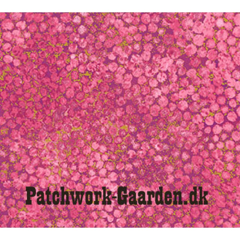 Shimmer : pink m/ store prikker