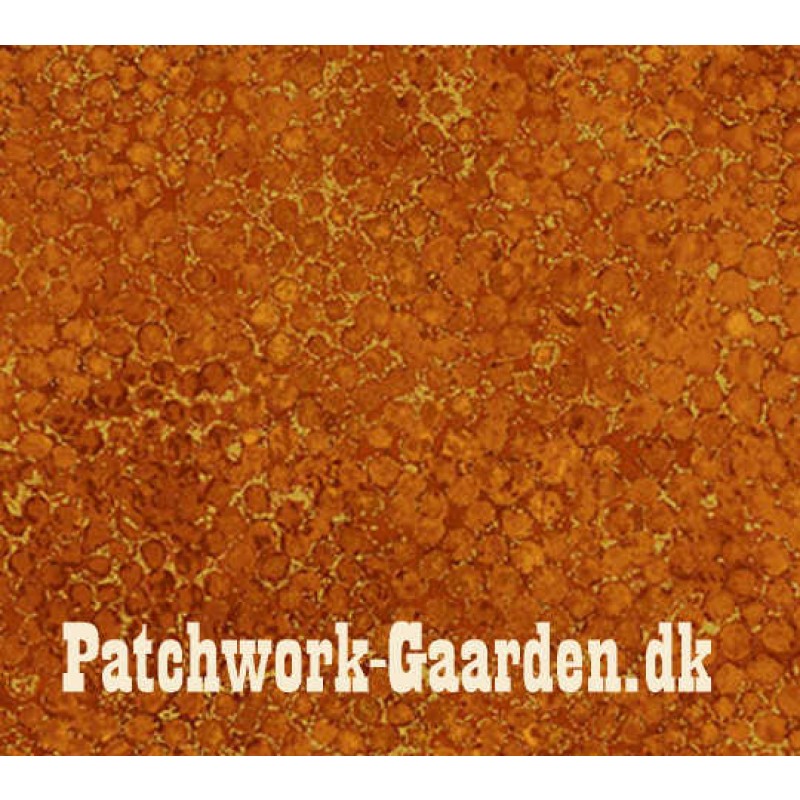 Northcott Shimmer Matallic : Gyldne prikker