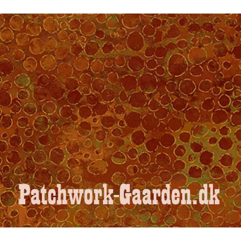 Northcott Shimmer Matallic : Gyldne bobler