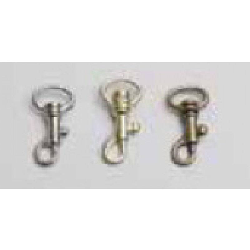 Karabinhage 12 x 38 mm - Sølv