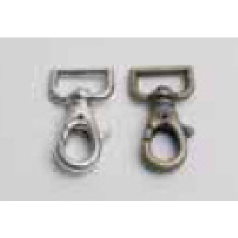 Karabinhage 16 mm - Sølv