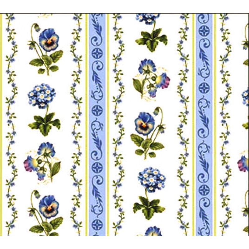 Botanical Blues : Panel