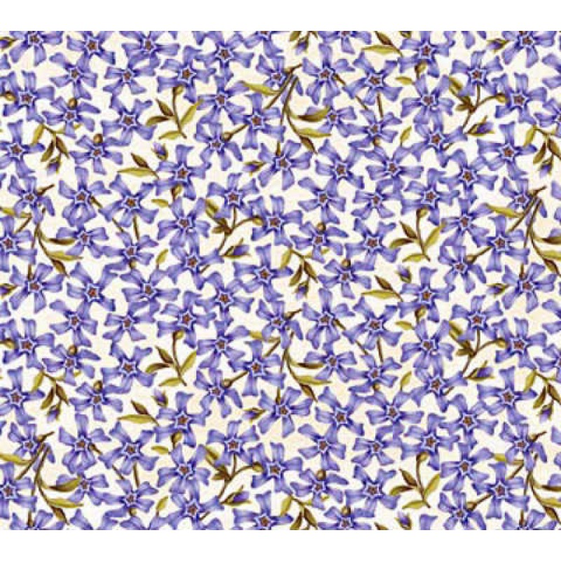 Botanical blues : Små blomster