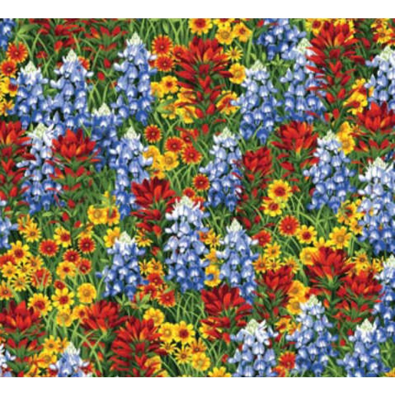 Wildflowers : Blandede Blomster