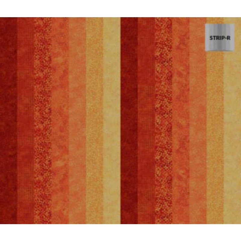 Ambience : Orange Striber - NEDSAT : 80.- pr meter.