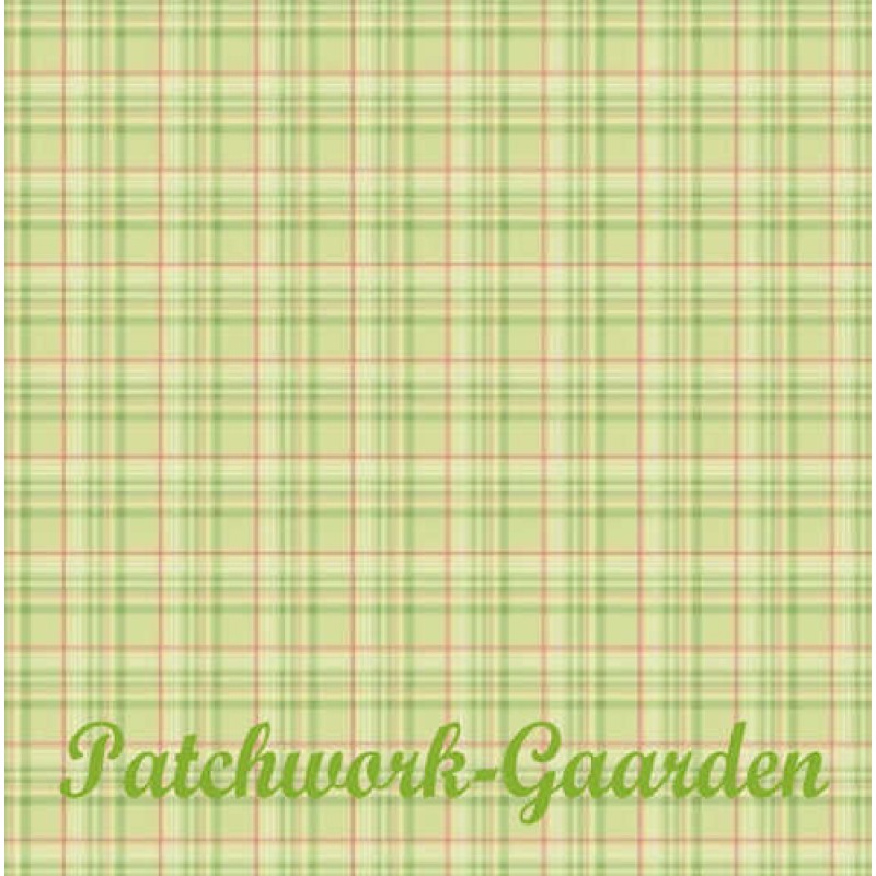 Garden Gate : Grøn ternet