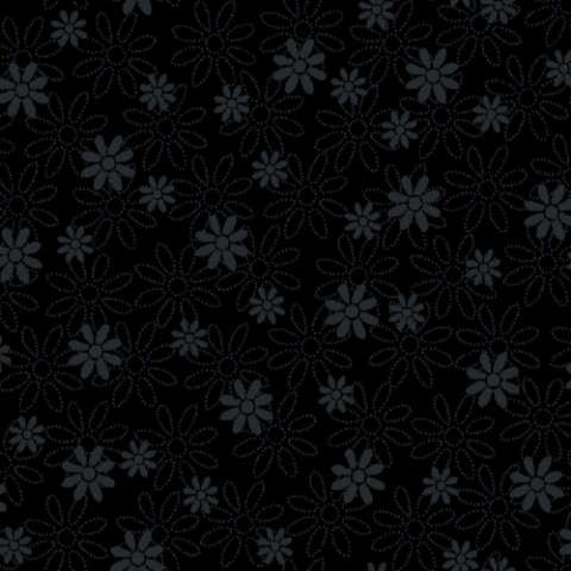 Quilting Illusions : Grå blomster