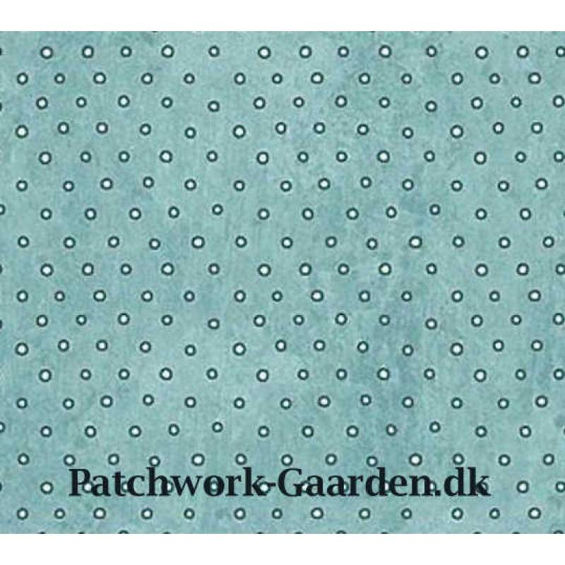 You Had Me At Meow : Blå m/ prikker