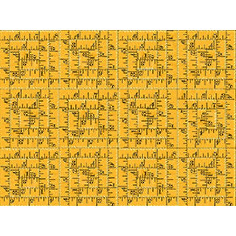 Sewing Seeds : Gule målebånd