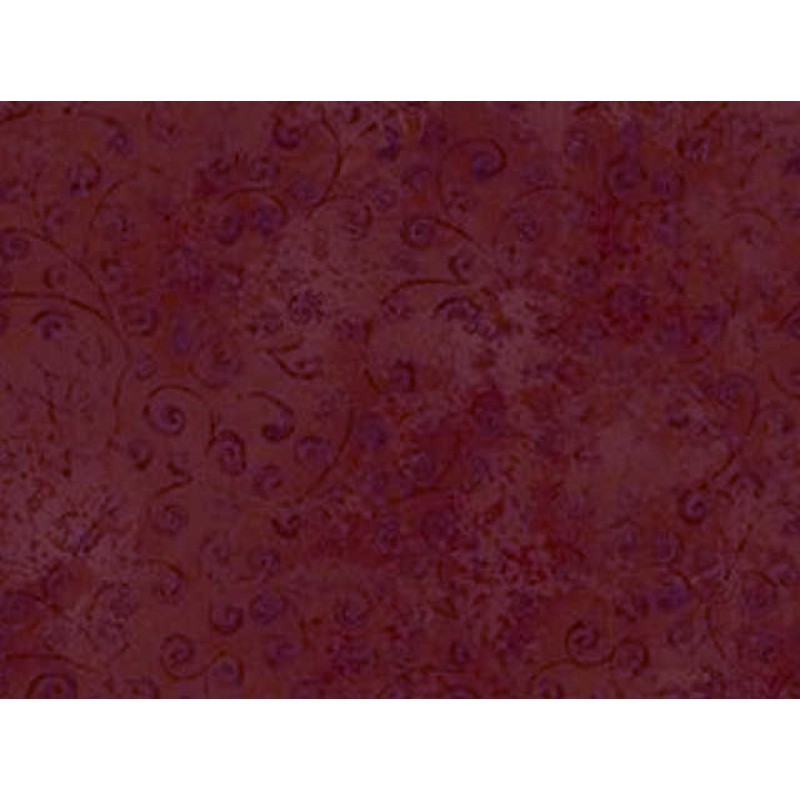 Quilting Treasures : Støvet Rødbrun