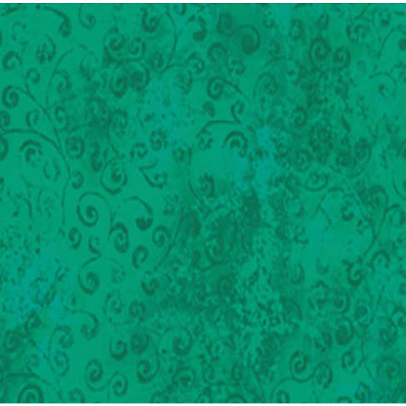 Quilting Temptations : Mørk Turkis