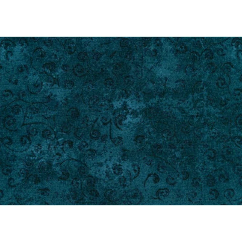 Quilting Temptations : Mørk Turkis