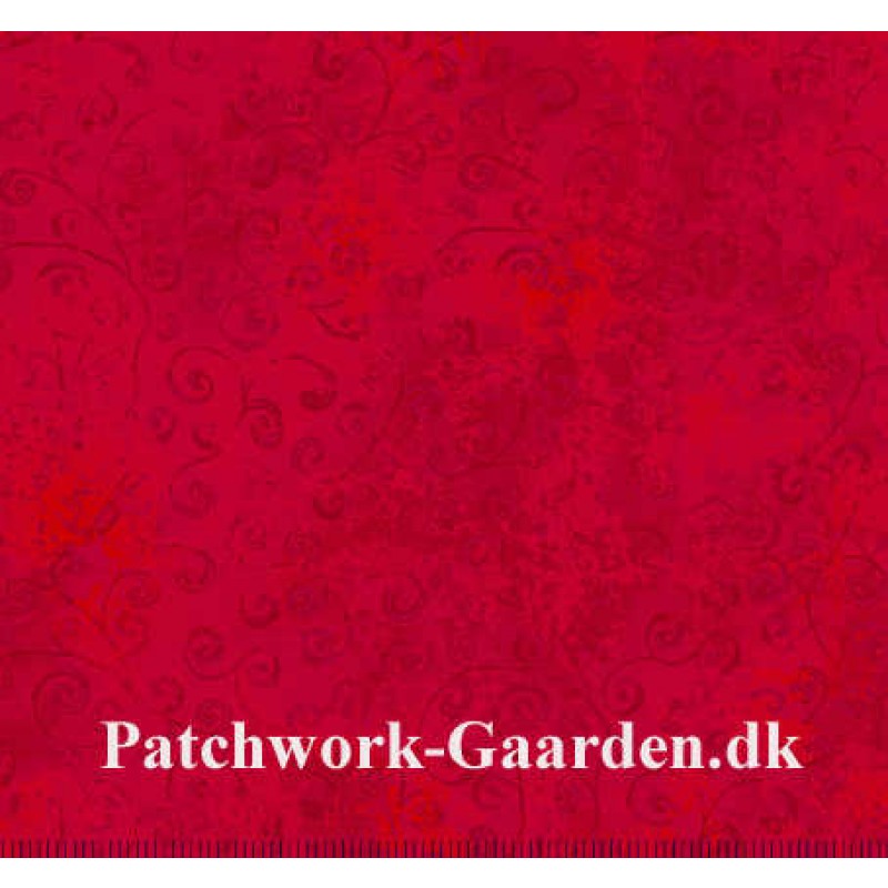 Quilting Temptations - Meget mørk pink