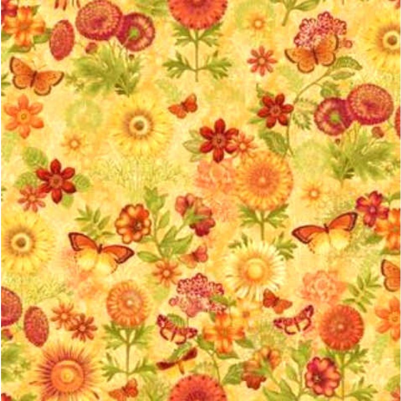 Joyful Blooms : Gylden