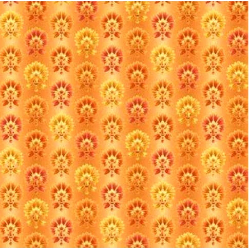 Joyful Blooms : Orange