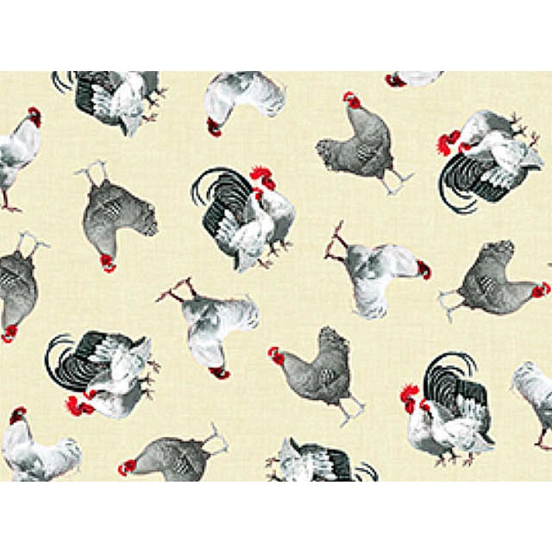Rooster Royale : Høns