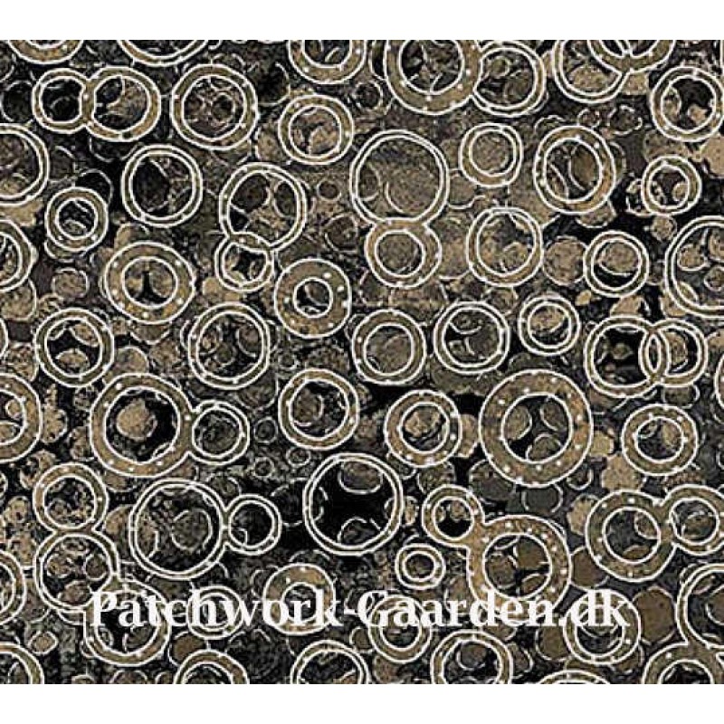 New Shimmer : Grå Cirkler