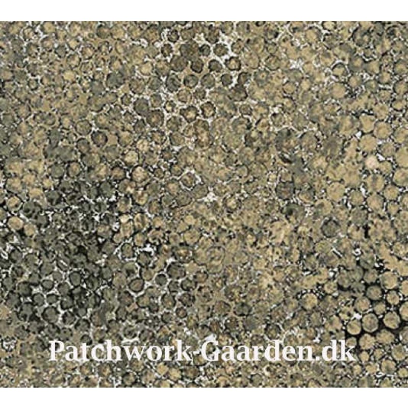 New Shimmer : Grå meleret m/prikker