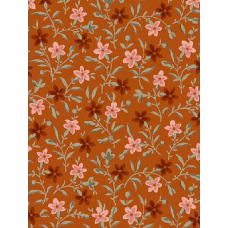 Petal Pushers : Brune blomster