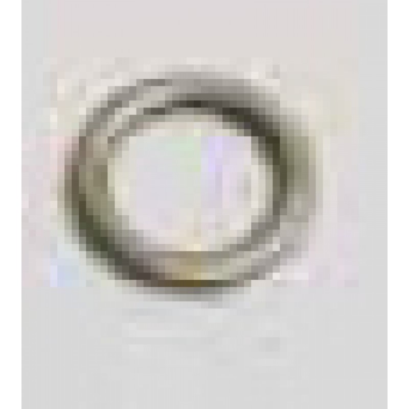 Ring - 20mm - Sølv - 2 stk