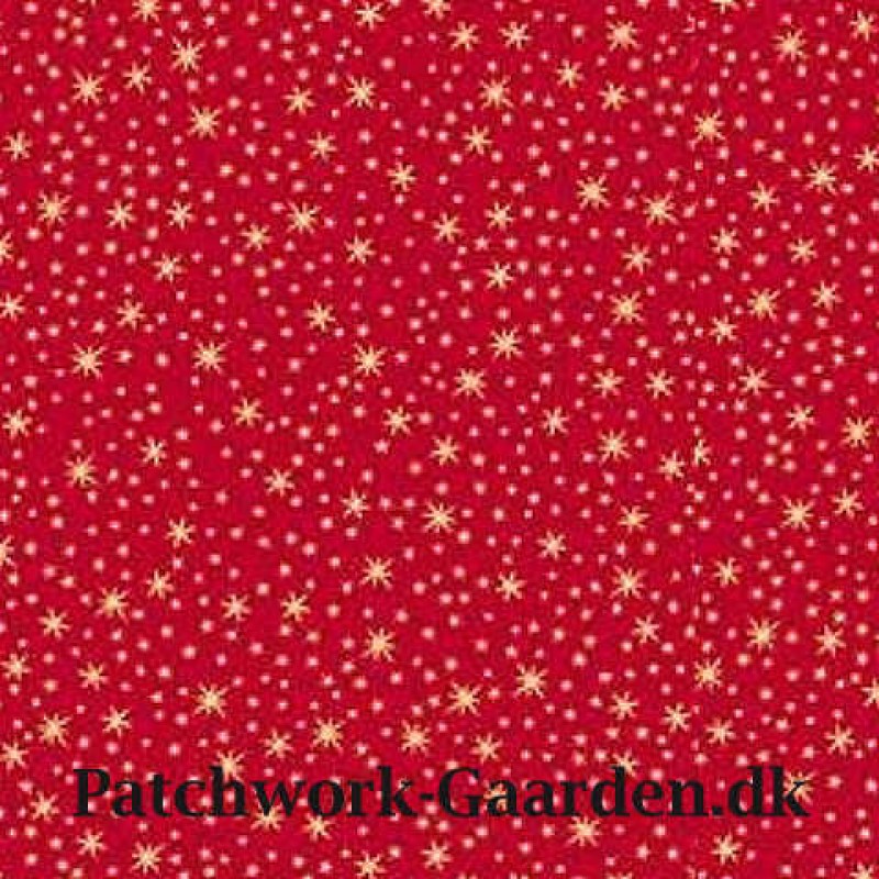 Holiday Metals : Stjerner - rød