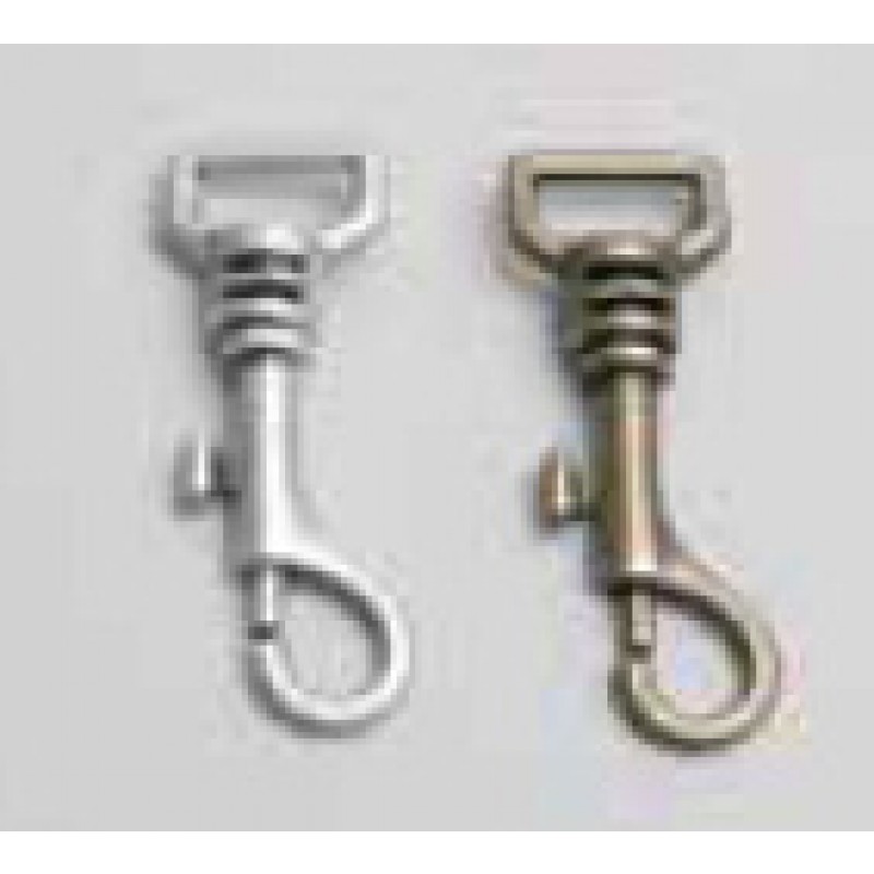 Karabinhage 10 x 60 mm - Sølv