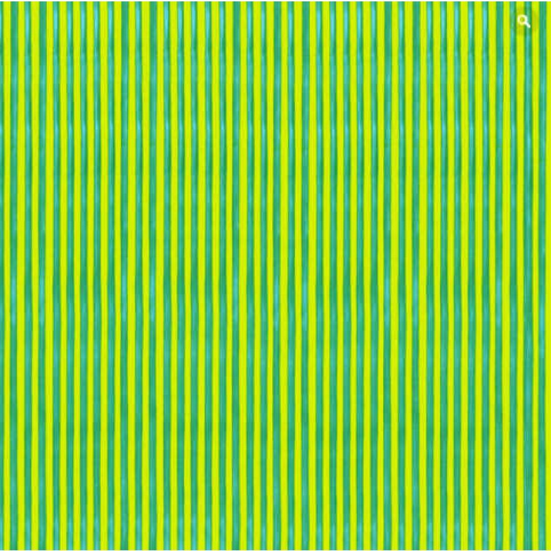 Loralie carousel : Grøn/blå striber