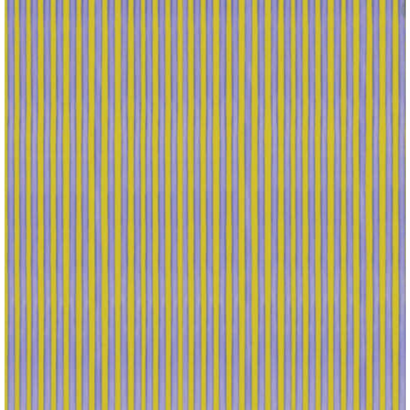 Loralie - Circus Stripe - Carousel : lilla / Gul