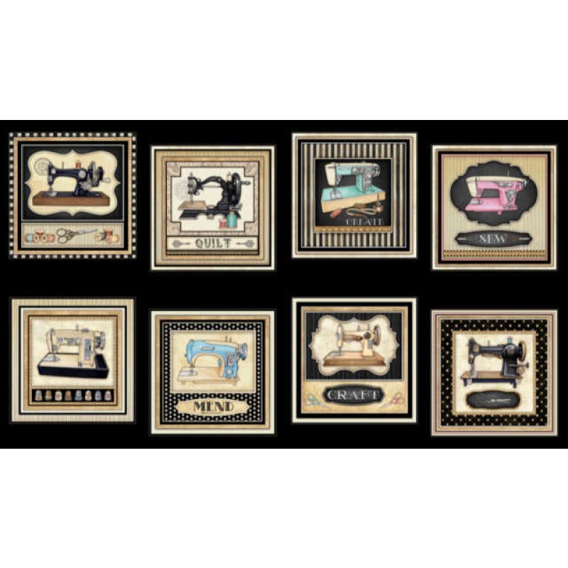 Thimble Pleasure : Symaskine Billeder