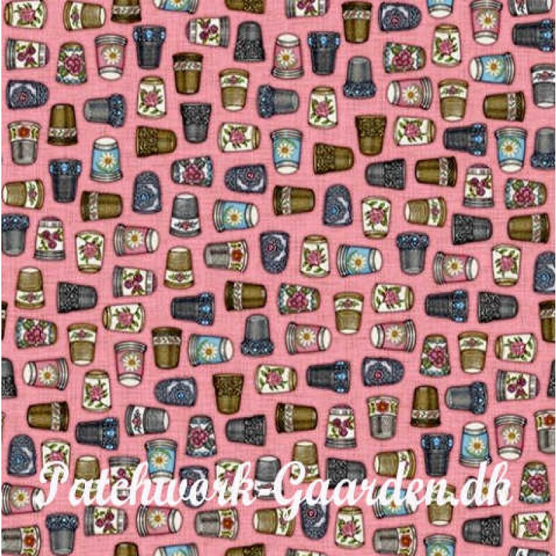 Thimble Pleasures : Fingerbøl