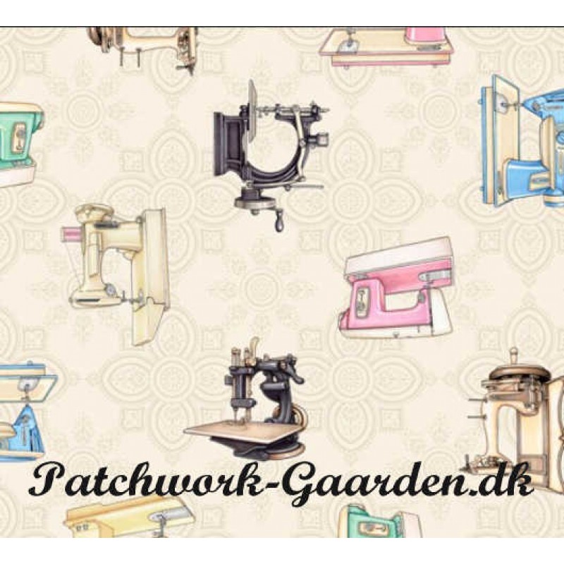 Cute as a button : Symaskiner