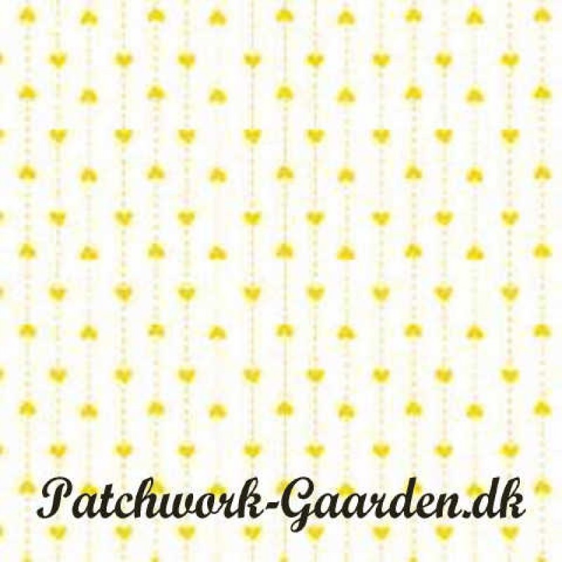 Basically Hugs : Små gule hjerter