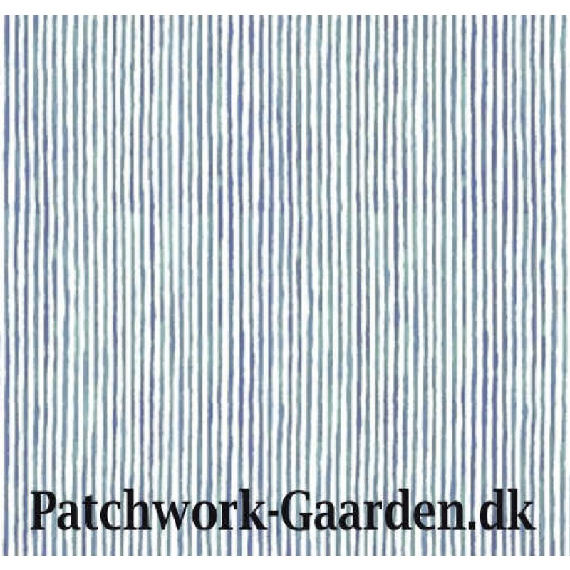 Sweet Oak : Blå stribet.