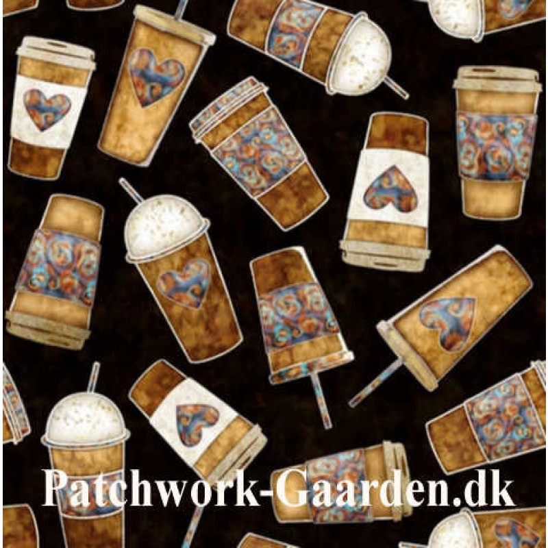 Cafe All Day : kaffekrus - mørk