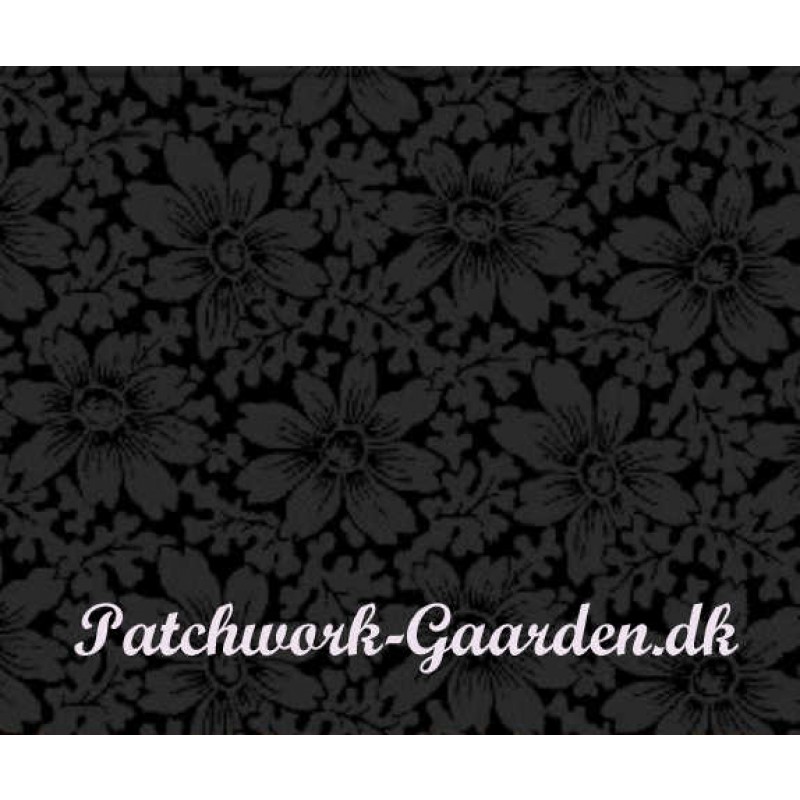 Ebony & Ivory : Grå blomst